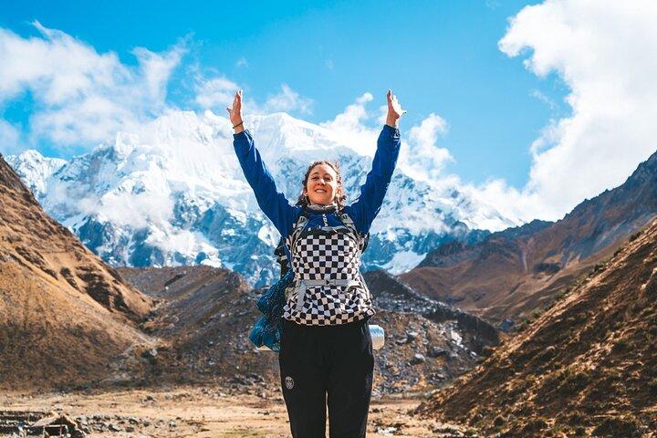 5 dages Salkantay Trek-tur til Machu Picchu