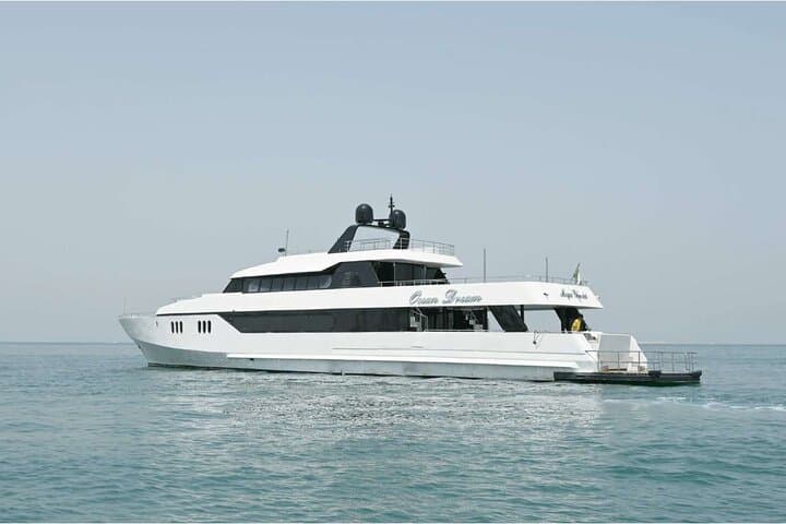 143 ft Private Yacht Experience in Dubai