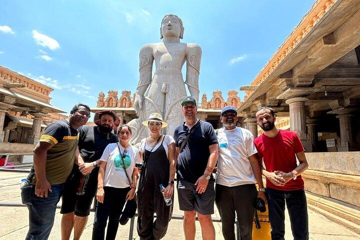 Dagtrip Bangalore : Stenen Reus & UNESCO Hoysala Tempels