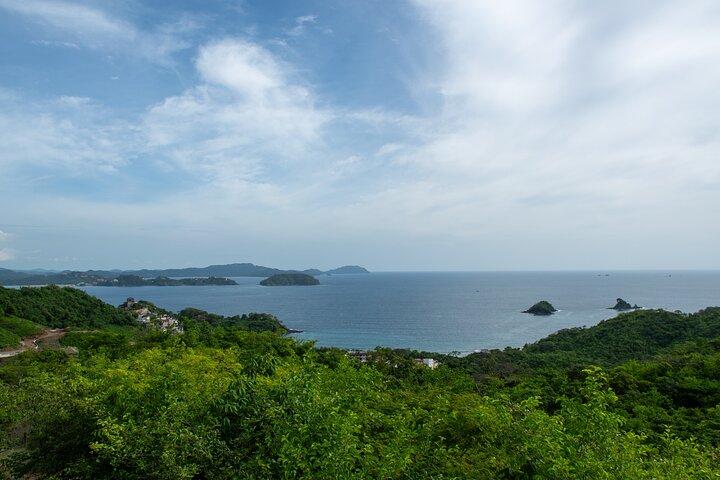 Visite guidée privée en VTT de 4 heures au Costa Rica