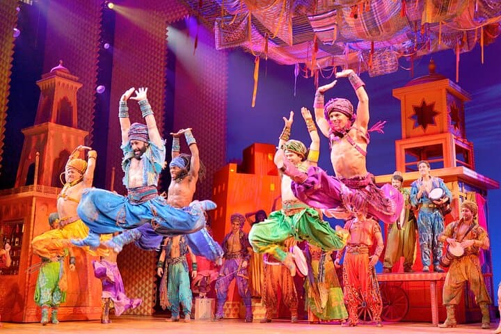 Disney's Aladdin on Broadway Ticket