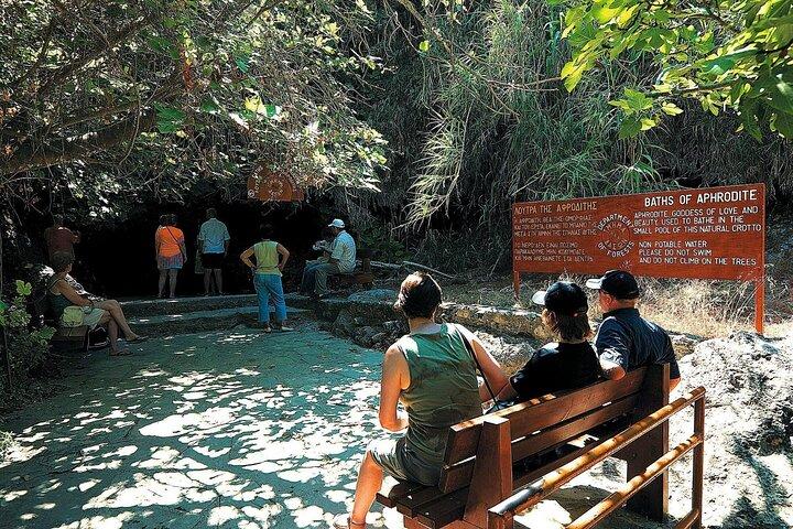 Thermen van Aphrodite, Latchi en Blue Lagoon Cruise Tour