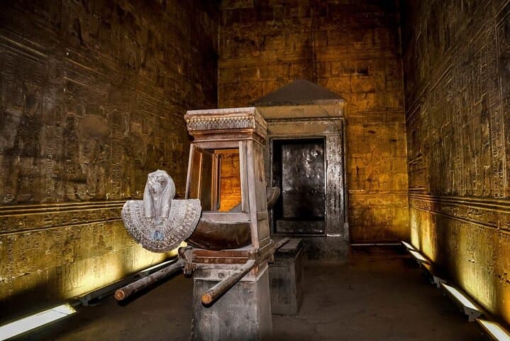 Full Day Tour to Esna, Edfu, and Kom Ombo Temples from Luxor