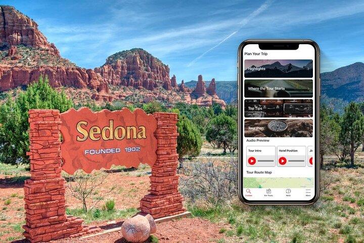 Zelfgeleide audiotour door Sedona