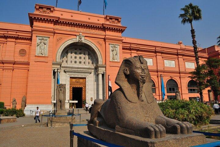 Museu Egípcio, Cairo Cristão Copta, Excursão Privada ao Mercado Antigo