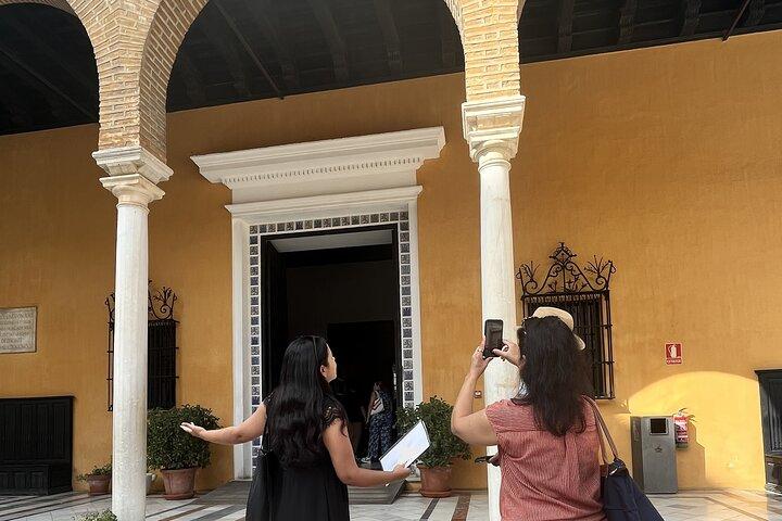 Tour privado y entradas de Alcázar y Catedral de Sevilla
