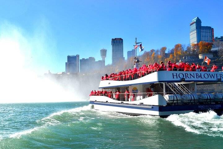 Behind the Falls, Niagara Falls