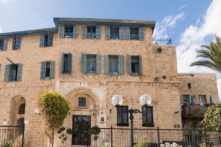 Excursão terrestre privada de dia inteiro em Tel Aviv saindo do porto de cruzeiros de Haifa