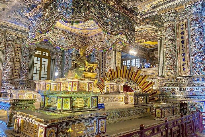 Full-Day Hue Imperial City with/without Hai Van Mountain Pass