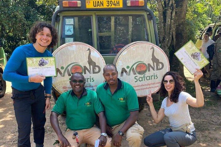 Safari privado de 3 dias de vida selvagem explorando Uganda