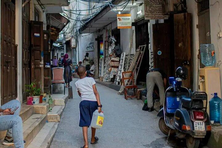 Zanzibar Prison Island Tour, Nakupenda Beach e Stone Town Tour