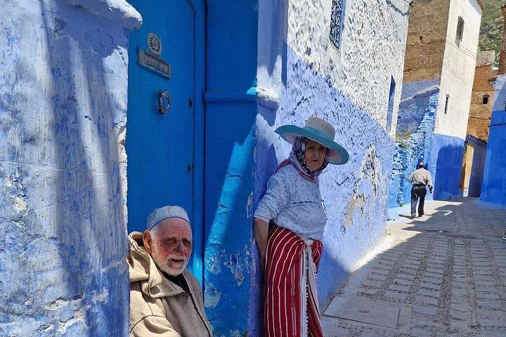 Privat dagstur från Tanger till Chefchaouen med lunch