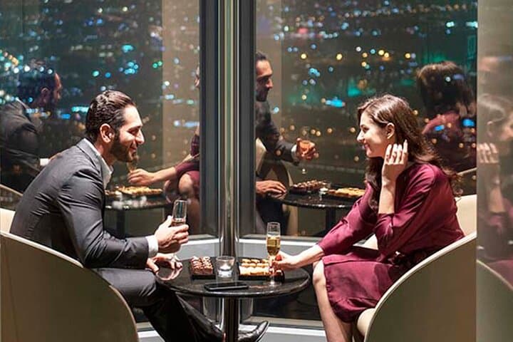 The Burj Khalifa Lounge Access with Private Transfer