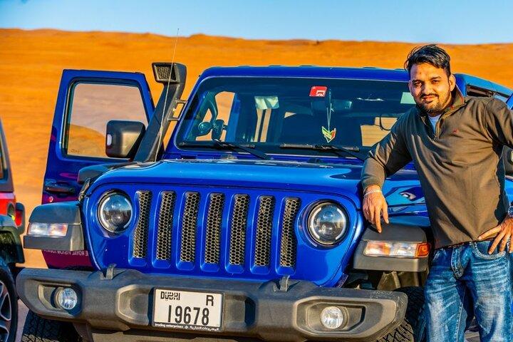Dubai: Deserto Safari Tour – Jeep Wrangler Experience