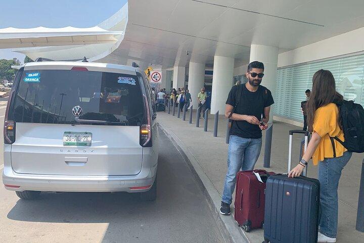 Transferência compartilhada do centro de Oaxaca para o aeroporto