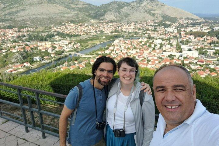 Transfert privé entre Trebinje et Dubrovnik