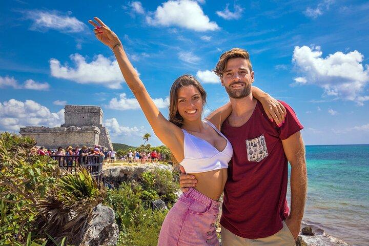 ATV Single, ruines de Tulum et cénote souterrain de Cancún