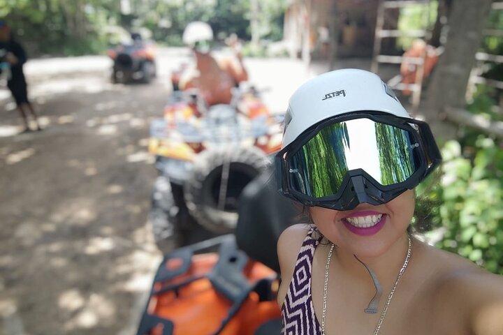 ATV individual, ruinas de Tulum y cenote subterráneo desde Cancún