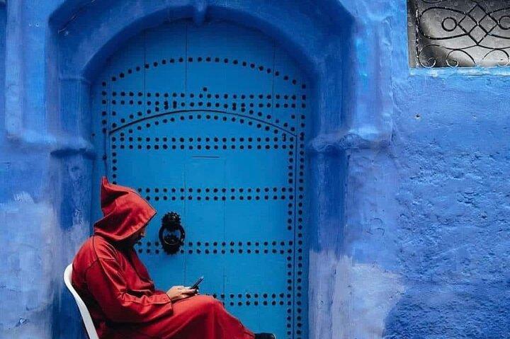 Privat dagstur från Tanger till Chefchaouen med lunch