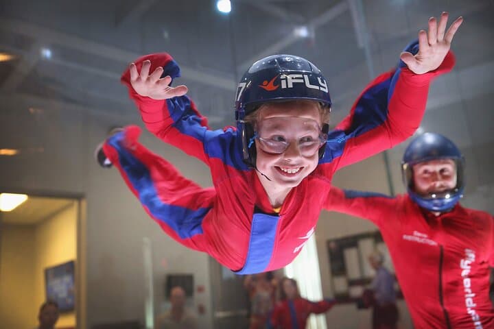 Indoor Skydiving in Ifly Dubai