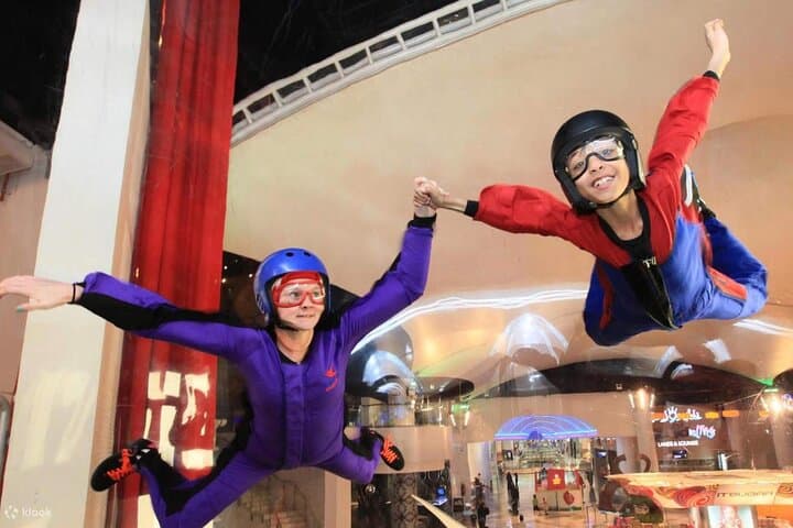 Indoor Skydiving in Ifly Dubai