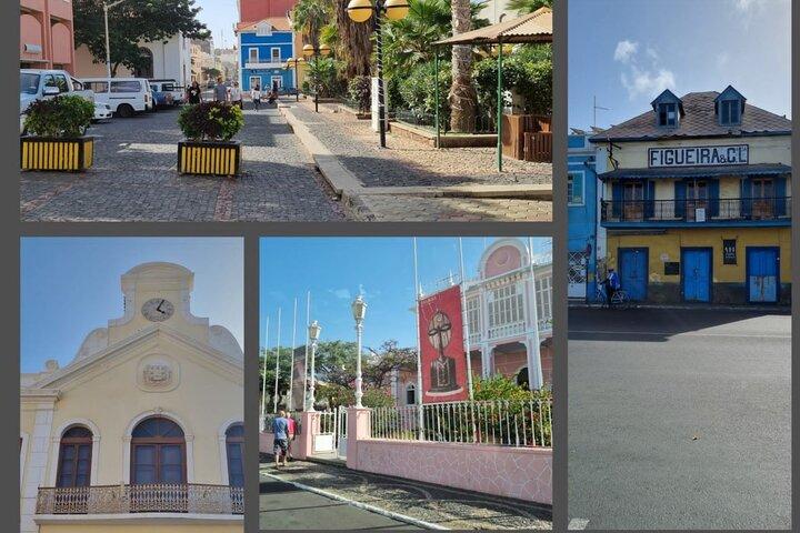 Excursão de dia inteiro à ilha, destaques de São Vicente