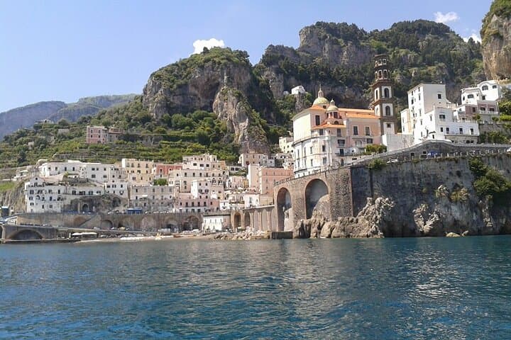 Coastline bus Tour : Sorrento, Positano, Amalfi and Ravello