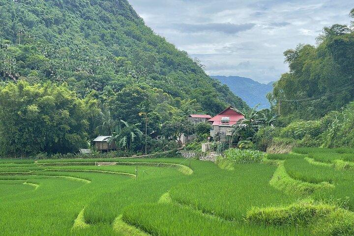 Erstaunlich Mai Chau Pu Luong 2 Tage