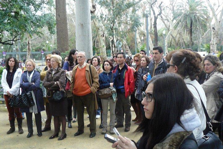 Geheimen van Maria Luisa Park en privérondleiding Plaza de España