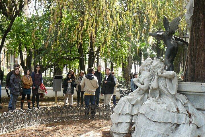 Geheimen van Maria Luisa Park en privérondleiding Plaza de España
