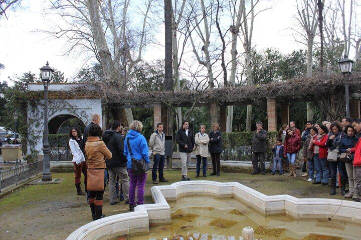 Geheimen van Maria Luisa Park en privérondleiding Plaza de España