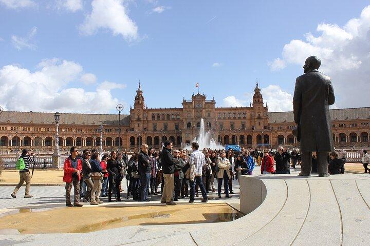 Geheimen van Maria Luisa Park en privérondleiding Plaza de España