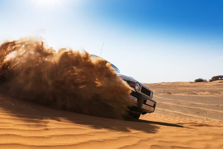 Dubai Morning Desert Safari with Camel Riding
