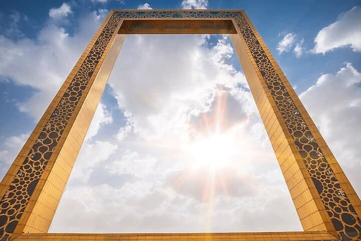 Dubai Frame Ticket