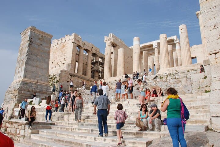 Athens: Acropolis & Parthenon Guided Tour with Optional Museum
