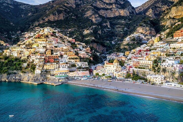 Private Tour from Rome to Positano Amalfi Coast and Naples