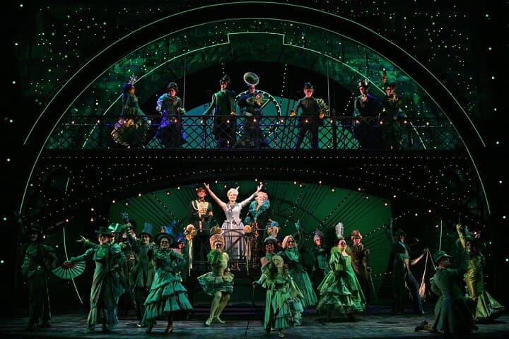 Wicked on Broadway Ticket