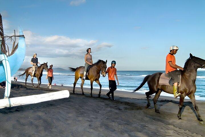 Bali Hesteridning og Uluwatu Sunset Tour med Kecak Dance
