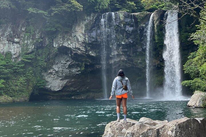 Excursion d'une journée complète au SUD de l'île de Jeju (frais d'entrée inclus)