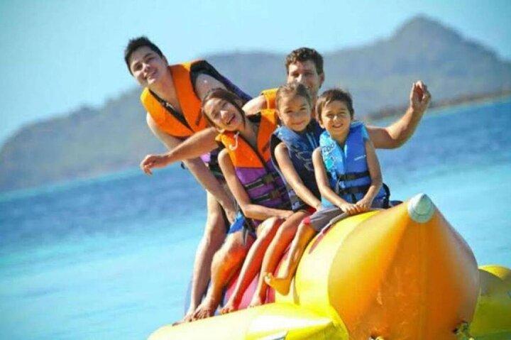 Dia de aventura no deserto e esportes aquáticos Sharm El Sheikh
