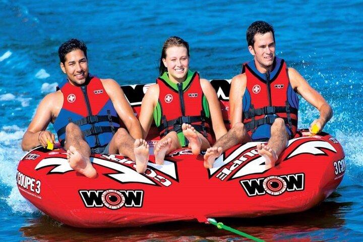 Dia de aventura no deserto e esportes aquáticos Sharm El Sheikh