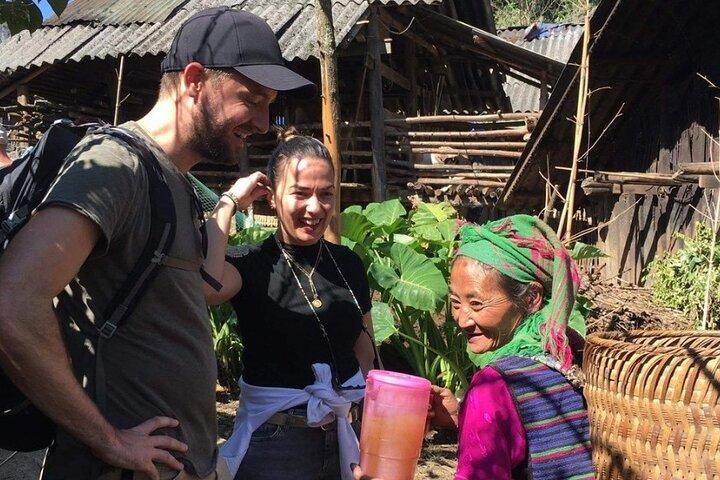 4-daagse trekking in Ha Giang - Tay Con Linh