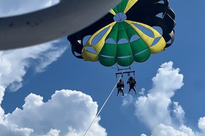 Privater Jetski in Montego Bay, Parasailing und Wasseraktivitäten