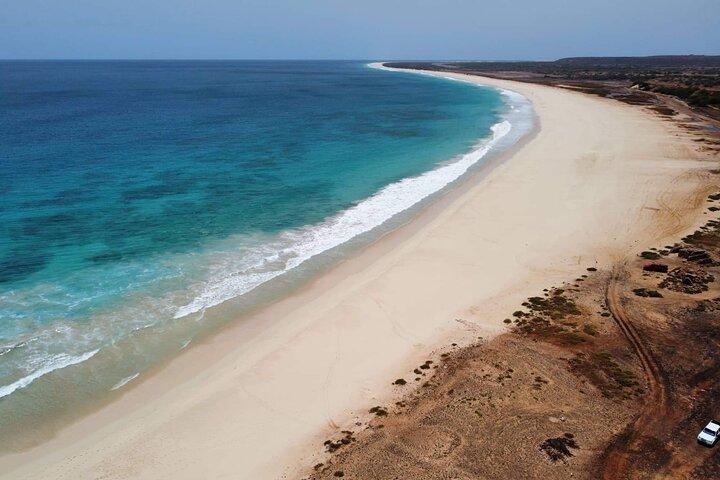 Tour guiado de día completo por la isla en Boa Vista con almuerzo