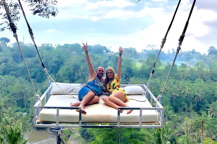 Pacchetti Bali Quad Bike e Swing a Ubud