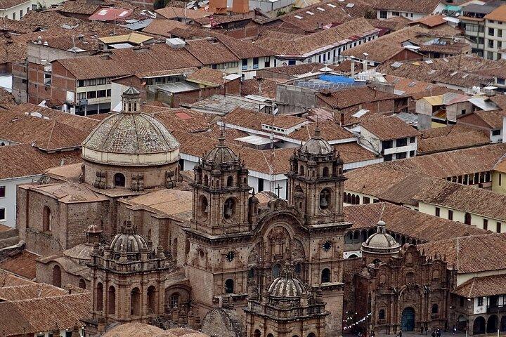 Walking Tour in Legendary & Historical Cusco City