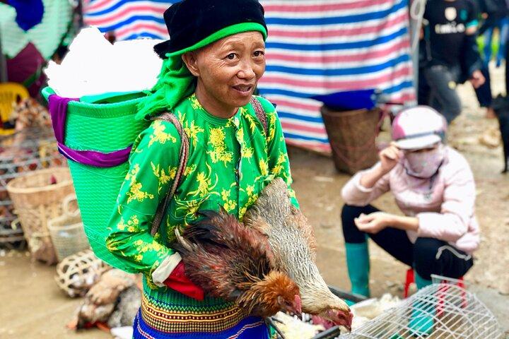4-daagse trekking in Ha Giang - Tay Con Linh
