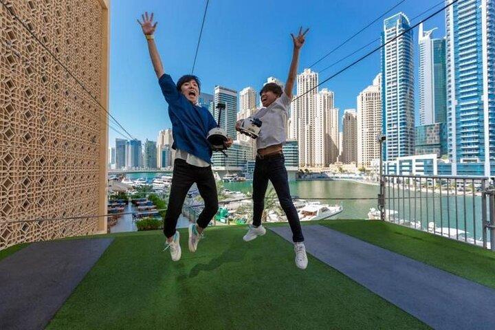 X Line Ride dans la marina de Dubaï avec transferts privés en option