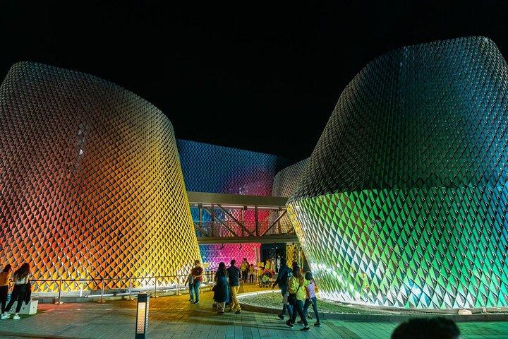 Expo City Dubai - Pass attractions avec option de transferts privés