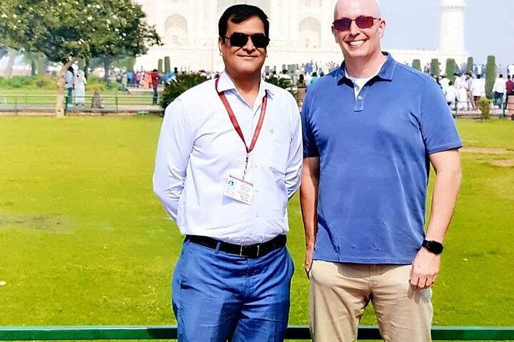 Taj Mahal Skip-The-Line Entry Tickets with Guided Tour
